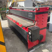 قیچی گیوتین ۲/۵ متر ۴ میل برش واقعی تیغه استیل بر