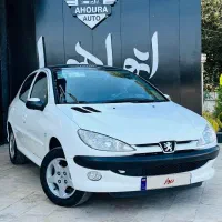 ۲۰۶تیپ ۳مدل ۱۴۰۱بیرنگ صفر