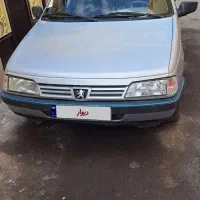 پژو405 مدل 92 دوگانه کارخانه