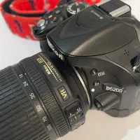 دوربین نیکونNikon D5200|دوربین عکاسی و فیلم‌برداری|تهران, سلسبیل جنوبی|دیوار