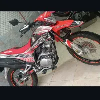 فلات rsns  200cc|موتورسیکلت|رشت, پاره بیجار|دیوار