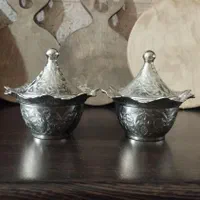 قندان|ظروف سرو و پذیرایی|اصفهان, باغ فردوس|دیوار