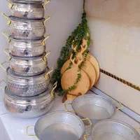 انواع قابلمه روحی ودستمال|ظروف پخت‌وپز|مرند, |دیوار