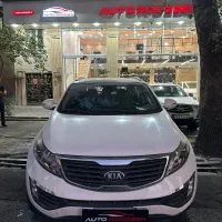 کیا اسپورتیج مدل ۲۰۱۴ سفید بی رنگ (نقدواقساط)
