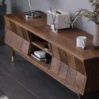 میز تیوی چوبی