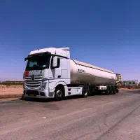 جذب کشنده حمل تانکر گاز