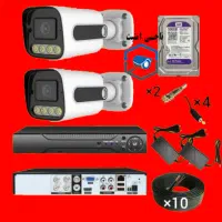فروش پک کامل دوربین مداربسته AHD ناجی امنیت