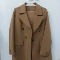 کت شلوار اجری