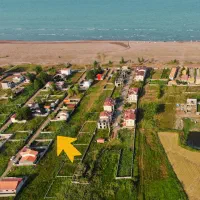 203متر زمین محصورشده درمنطقه تهرانی نشین ویو ساحلی|فروش زمین و ملک کلنگی|رشت, منظریه|دیوار