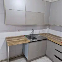 کابینت های گلس با گاز و سینک و هود|آب‌چکان و نظم‌دهنده ظروف|تهران, هفت حوض|دیوار