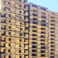 پالت چوبی (درجه یک،ضخیم و بسیار محکم)