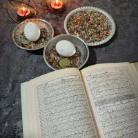 شکستن تخم مرغ و فال تاروت