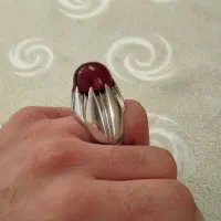 انگشتر عقیق، سنگین وزن،کلکسیونی|جواهرات|تبریز, |دیوار