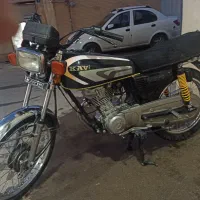 موتور کویر 125 تک برگ سند سری آخر کاربرات مدل 95