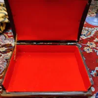 جعبه چوبی جای قرآن شخصی نونو