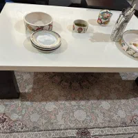 مبل راحتی نه نفره|مبلمان خانگی و میز عسلی|رشت, بلوار گیلان|دیوار