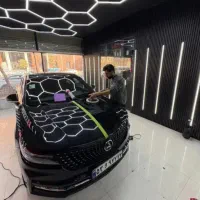 صافکاریPDR بدون رنگ حرفه‌ای) خشگیر لکه گیری نقاشی|خدمات موتور و ماشین|مشهد, کوشش|دیوار