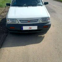 پراید مدل ۸۶ دوگانه کارخانه