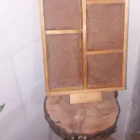 آجیل خوری چوبی