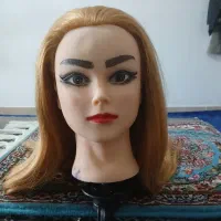 مانکن مو مخصوص شنیون + کلا گیس|آرایشگاه و سالنهای زیبایی|میاندوآب, |دیوار