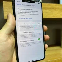 گوشی اپل مدلiPhone 11ProMax 256G ZA/Aدوسیم سبز|موبایل|قزوین, |دیوار