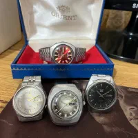 اورینت ۳ستاره اکبند سیکو۵ و کامی سویسی