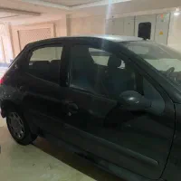 ۲۰۶ تیپ ۲ پلاک تهران|خودرو سواری و وانت|قشم, |دیوار