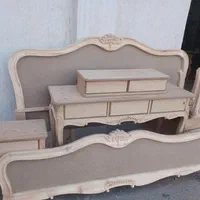 سرویس خواب دونفره تمام چوب فدل سبحان|تخت و سرویس خواب|تهران, یافت آباد جنوبی|دیوار