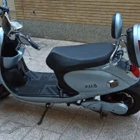 موتور سیکلت برقی موتور برقی با بیمه و باتری نو|موتورسیکلت|اصفهان, احمدآباد|دیوار