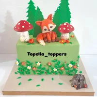 کیکت رو جذاب کن ، تاپر فوندانتی اختصاصی|صنایع دستی و سایر لوازم تزئینی|تهران, آذری|دیوار