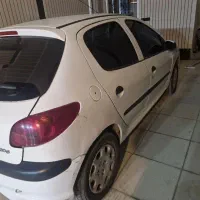 پژو ۲۰۶ مدل ۸۹ سفید|خودرو سواری و وانت|اصفهان, سرشبادران|دیوار