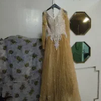 لباس عروس|لباس|رباطکریم, کیکاور|دیوار