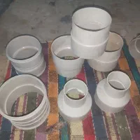 اتصالات لوله پلیکا|مصالح و تجهیزات ساختمان|اصفهان, قهجاورستان|دیوار