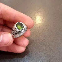 انگشترزبرجدوتسبیح شاه مقصود