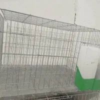 قفس جفت کن تاشو در حد نو