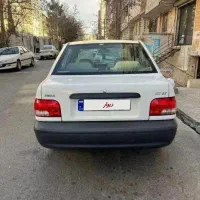 پراید مدل99 در حده صفر عتیقه کم کار