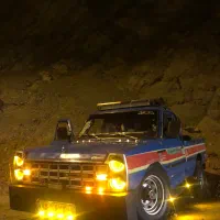 نیسان یدک کش چرخگیر خودروبر