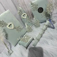 ست بله برون ست عقد ست عروسی کله قند|صنایع دستی و سایر لوازم تزئینی|تهران, افسریه جنوبی|دیوار