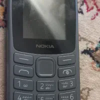 گوشی دکمه ای نوکیا 106سالم وکم کار کرد