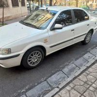 سمند موتور ملی Ef7 دوگانه سوز کارخونه