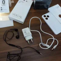 گوشی وکال v0 coreبا دوقاب،کاور،گلس،هندزفری و شارژر|موبایل|تهران, بهارستان|دیوار