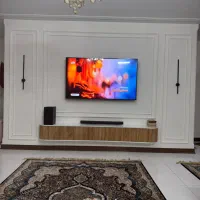 تی وی وال ،بازسازی ،نقاشی ،کمددیواری ،کابینت
