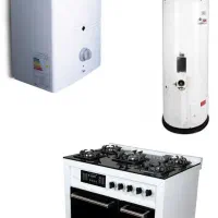 تعمیر انواع بخاری، آبگرمکن و اجاق گاز