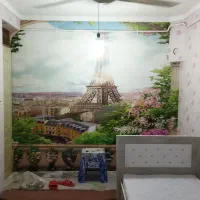 نصب کاغذ دیواری و پارکت