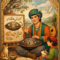 آموزش مجازی هنگ درام