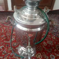 سماور بزرگ 10 لیتری سالم