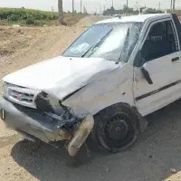 پرایدبار تصادفی 1403 کم کار