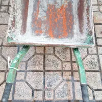 گاری  فرقون  کارکرده سالم سالم بیل و کلنگ