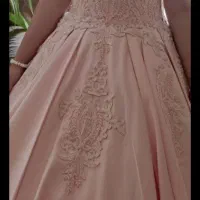 لباس عقد و نامزدی نو نباتی سایز ۳۸ تا ۴۲|لباس|تهران, پونک|دیوار