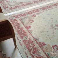 دوعدد فرش ۶ متری جفت ویک عدد ۲در۱